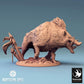 Foto del producto Tabletop 28mm Lord of the Print (LotP) 0: Miniatura de Tabletop: Jabalí de Guerra, Jabalí Gigante, Bestia de Montura sin Jinete, Monstruo Jefe (24_04_V)