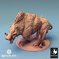 Foto del producto Tabletop 28mm Lord of the Print (LotP) 0: Miniatura de Tabletop: Jabalí de Guerra, Jabalí Gigante, Bestia de Montura sin Jinete, Monstruo Jefe (24_04_V)