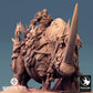 Foto del producto Tabletop 28mm Lord of the Print (LotP) 0: Miniatura de Tabletop: Señor de la Guerra Orco sobre Rinoceronte Gigante, Jinete de Bestias con Lanza, Jinete Orco de Rinoceronte (24_04_D2)
