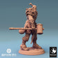 Foto del producto Tabletop 28mm Lord of the Print (LotP) 0: Miniatura de Tabletop: Señor de la Guerra Orco con Martillo de Dos Manos, Orco Warlord, Campeón Tribal (24_04_I2)