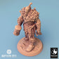 Foto del producto Tabletop 28mm Lord of the Print (LotP) 0: Miniatura de Tabletop: Señor de la Guerra Orco con Martillo de Dos Manos, Orc Warlord, Campeón Tribal (24_04_I2)