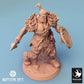 Foto del producto Tabletop 28mm Lord of the Print (LotP) 0: Miniatura de Tabletop: Orco Portador de Lanza con Escudo Redondo, Orco Lanzador, Guerrero Orco, Guerrero Tribal, Portador de Escudo (24_04_K2)