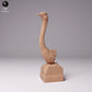 Foto de producto de figura de animal Animal Den Miniatures 0: Figura de animal salvaje: avestruz norteafricano - busto (24_07_10)