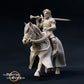 Foto del producto Tabletop 28mm The Printing Goes Ever On (TPGEO) 0: Escuadra de Halflings: Guerreros valientes - Infantería y jinetes