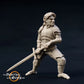 Foto del producto Tabletop 28mm The Printing Goes Ever On (TPGEO) 0: Escuadra de Halflings: Guerreros valientes - Infantería y jinetes