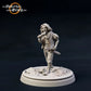 Foto del producto Tabletop 28mm The Printing Goes Ever On (TPGEO) 0: 9 héroes en pose de viaje: compañeros de humanos, elfos, enanos y medianos - Viajero