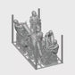 Miniatura: Set de Pit-Crew, 6 figuras (Nº s08)