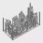 Miniatura: Set de Mecánicos, 6 Figuras (Núm. s02)