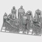Miniatura: Set de Mecánicos 2, 8 Figuras (Nº s12)