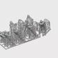 Miniatura: Set de rescatadores en el mar, 8 figuras (Nº s13)