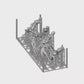 Miniatura: Set de Boxeadoras, 10 Figuras (Nº s04)