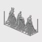 Miniatura: Conjunto de Conductores, 6 Figuras (Nº s05)