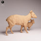 Foto del producto Tabletop 28mm Lord of the Print (LotP) 1: Figura de animal salvaje: Pudu - Cierva con cervatillo (26_01_10)