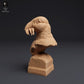 Foto de producto 1: Figura animal de ave marina: frailecillo atlántico - busto (25_04_06)