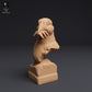 Foto de producto 2: Figura de animal ave marina: frailecillo atlántico - busto (25_04_06)