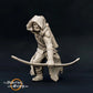 Produktfoto mittelalterliche historische Figur 75mm Scale The Printing Goes Ever On (TPGEO)  0: Mittelalterliche Ritter Figuren Ranger Bogen A Waldläufer des Nordens