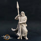 Produktfoto mittelalterliche historische Figur 75mm Scale The Printing Goes Ever On (TPGEO)  0: Mittelalterliche Ritter Figuren Ranger Speer B - 75mm Modelle - Waldläufer des Nordens