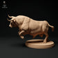 Foto del producto Figura de animal Diorama, modelismo: 0: Figura de animal de granja: toro furioso - Toro Red Devon