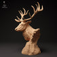 Foto de producto de figura animal Animal Den Miniatures 1: Figura de animal salvaje: ciervo rojo - busto (24_01_58)
