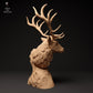 Foto de producto figura animal Animal Den Miniatures 2: Figura de animal salvaje: ciervo rojo - busto (24_01_58)