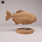 Foto de producto de figura de animal Animal Den Miniatures 1: Pez: piraña roja con vientre rojo (26_08_01)