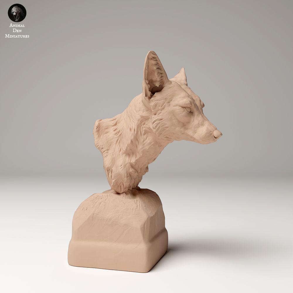 Foto de producto 0: Figura de animal salvaje: zorro rojo - busto (24_09_13)