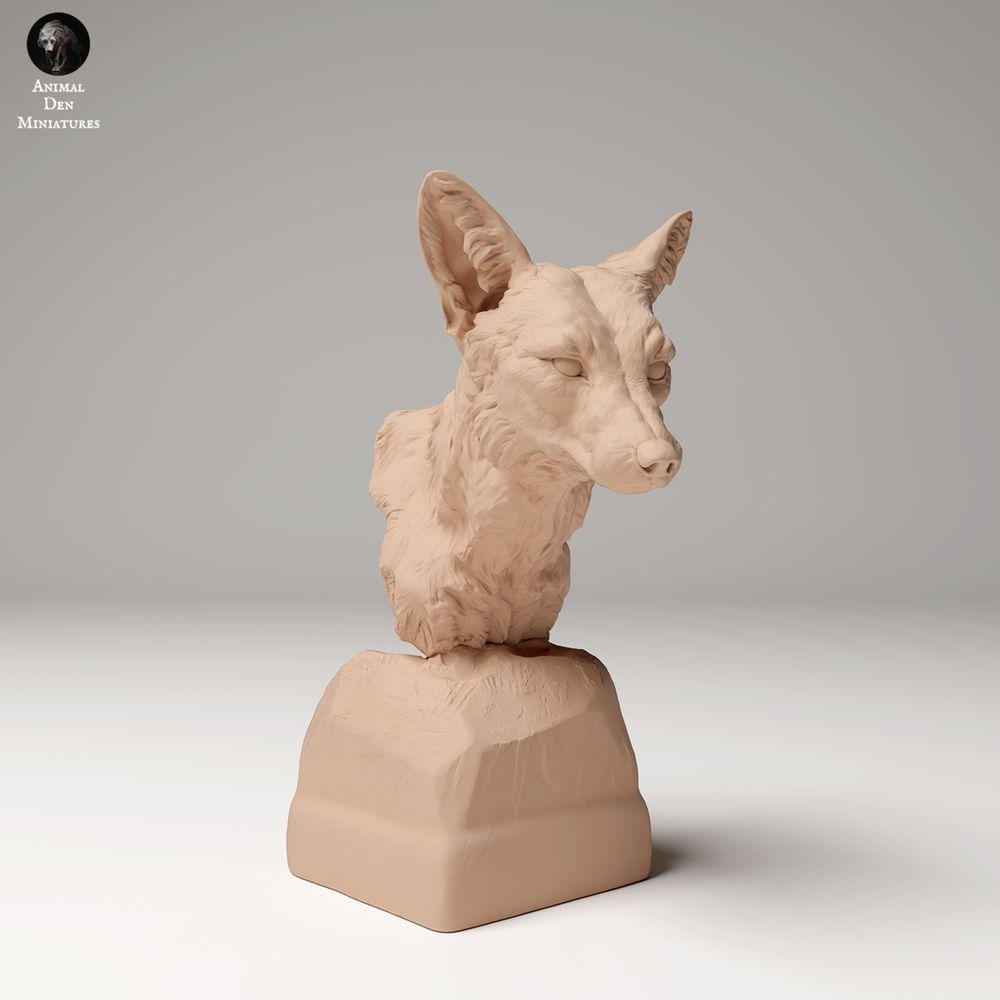 Foto de producto 1: Figura de animal salvaje: zorro rojo - Busto (24_09_13)