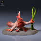 Foto del producto: figura de animal Animal Den Miniatures 6: figura de animal marino: pez mano rojo (26_09_01)