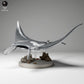 Foto de producto de figura de animal Animal Den Miniatures 1: figura de animal oceánico: manta de arrecife (24_06_01)
