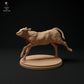 Foto del producto figura de animal diorama, modelismo: 0: Figura de animal de granja: ternero corriendo - Vaca Red Devon