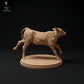 Foto del producto figura de animal diorama, modelismo: 0: Figura de animal de granja: ternero corriendo - Vaca Red Devon