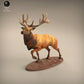 Foto de producto de figura animal Animal Den Miniatures 0: figura de animal salvaje: ciervo wapití (22_02_02)