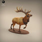 Foto de producto de figura de animal Animal Den Miniatures 1: Figura de animal salvaje: ciervo wapití (22_02_02)