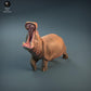 Foto de producto de figura animal Animal Den Miniatures 3: figura de animal salvaje: hipopótamo furioso (21_12_04)