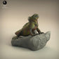 Foto de producto de figura de animal Animal Den Miniatures 1: Figura de animal marino: iguana marina (22_03_03)