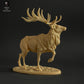 Foto de producto de figura animal Animal Den Miniatures 3: figura de animal salvaje: ciervo wapití (22_02_02)