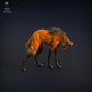 Foto de producto figura de animal Animal Den Miniatures 0: Figura de animal salvaje: lobo de crin (22_01_01)