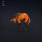 Foto de producto de figura animal Animal Den Miniatures 1: figura de animal salvaje: lobo de crin (22_01_01)