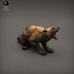Foto de producto de figura animal Animal Den Miniatures 1: Figura de animal salvaje: glotón (22_03_02)