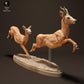 Foto de producto figura animal Animal Den Miniatures 2: Figura de animal salvaje: corzo - corriendo (23_10_14)