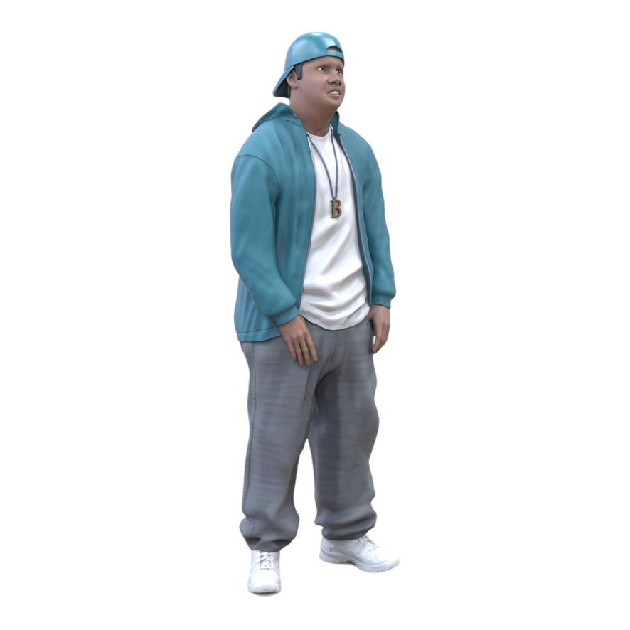 Foto del producto 0: Gangster Rapero: Set de HipHop Homies