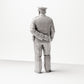 Foto del producto Diorama 2: Figura de pie: Jefe de estación / Inspector de estación con portapapeles (décadas de 1920-1930) (sc01)