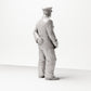 Foto del producto Diorama 3: Figura de pie: Jefe de estación / Inspector de estación con portapapeles (décadas de 1920-1930) (sc01)
