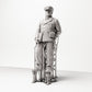 Scenework Zusatzbild 06: Stehende Figur: Stationsvorsteher / Bahnhofsinspektor mit Klemmbrett (1920er-1930er) (sc01)