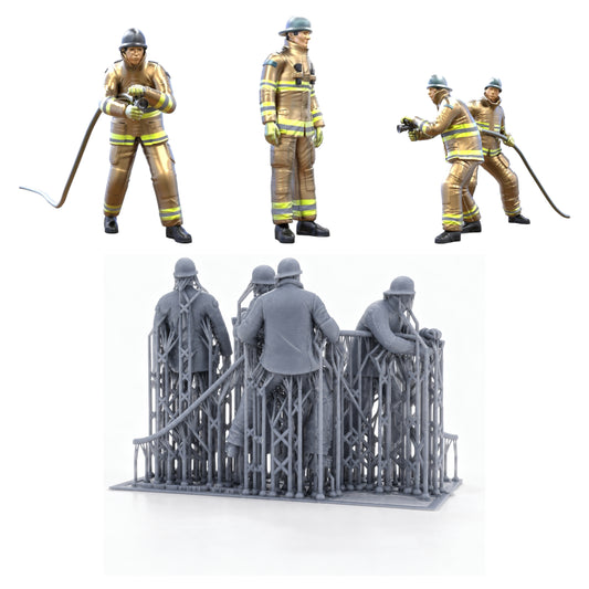 Foto del producto 0: Bomberos Llamada de Emergencia: Set de Rescate