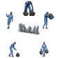 Foto del producto 0: Servicio de limpieza urbana: Set de recogida de basura