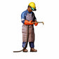 Diorama Figuren-Set: Autolackiererei und Karosseriewerkstatt Figuren-Set (Nr. S48) – 4 Figuren - Einzelfigur 481