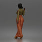 Diorama Modellbau Produktfoto 3: Stehende Figur: Frau mit bauchfreiem Rollkragenoberteil & weiter Hose (a167)