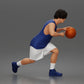 Diorama Modellbau Produktfoto 4: Diorama Figur: Basketballspieler im Vorwärtslauf mit Ball & Sportkleidung (a166)