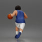 Diorama Modellbau Produktfoto 5: Diorama Figur: Basketballspieler im Vorwärtslauf mit Ball & Sportkleidung (a166)